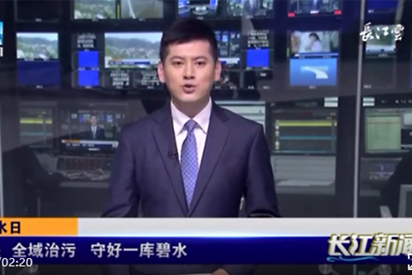 湖北卫视聚焦BG电子膜技术典型项目